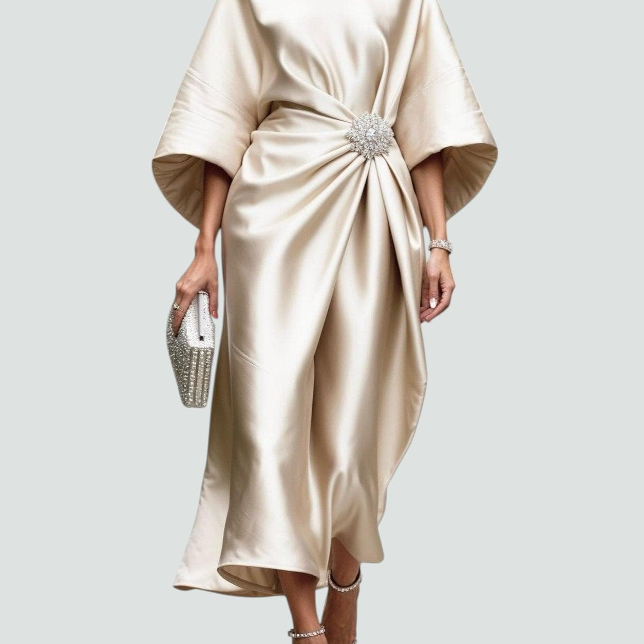 Camille - Robe de Soirée Longue