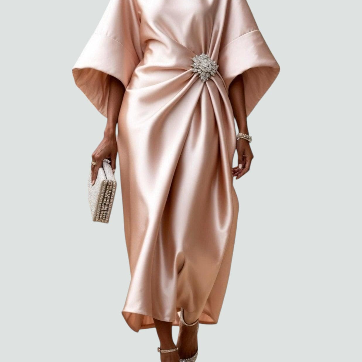 Camille - Robe de Soirée Longue