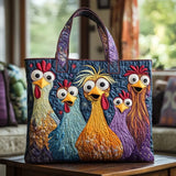 Sac Artisanal — Les Cinq Poules Colorées