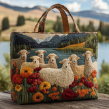 Sac Artisanal — Les Moutons au Bord du Lac