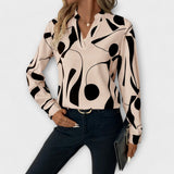 Lara Blouse Élégante Avec Design