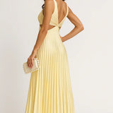 Camille - Robe Midi Sans Manches