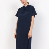 Saskia - Robe décontractée à capuche