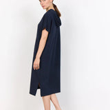 Saskia - Robe décontractée à capuche