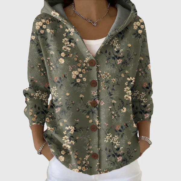 Solène - Cardigan en Maille Confortable Boutonné