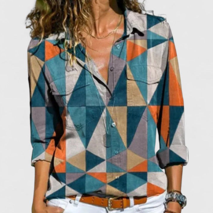Nadienne - Blouse Élégante