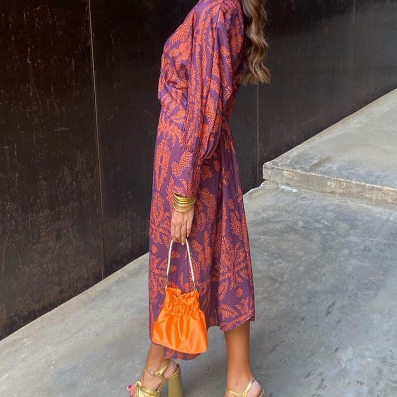 Sabrine - Robe midi sophistication