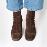 Élisabeth - Bottes élégantes à talon confortable
