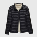 Col Montant Noir