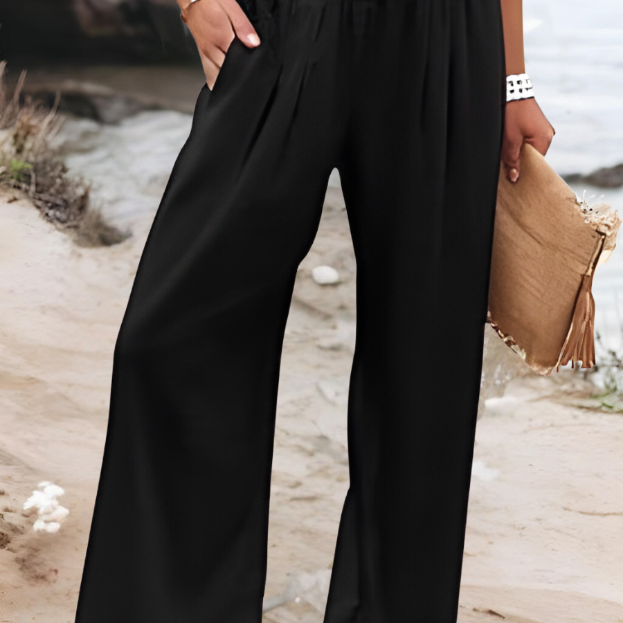 Capucine - Pantalons Large de Plage