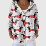 Cardigan en Maille Confortable Boutonné