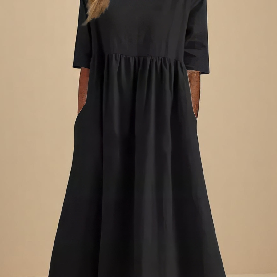 Mina - Robe en Coton Aéré