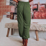 Kaeli – Pantalons Élegants à Cordon