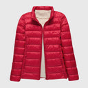 Col Montant Rouge