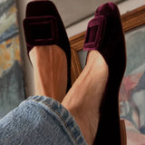 Noë - Mocassins en Suède au Design