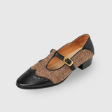 Capucine - Chaussures vintage à boucle