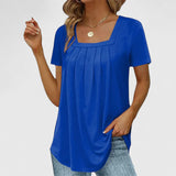Mirelina - Blouse d'été sophistiquée