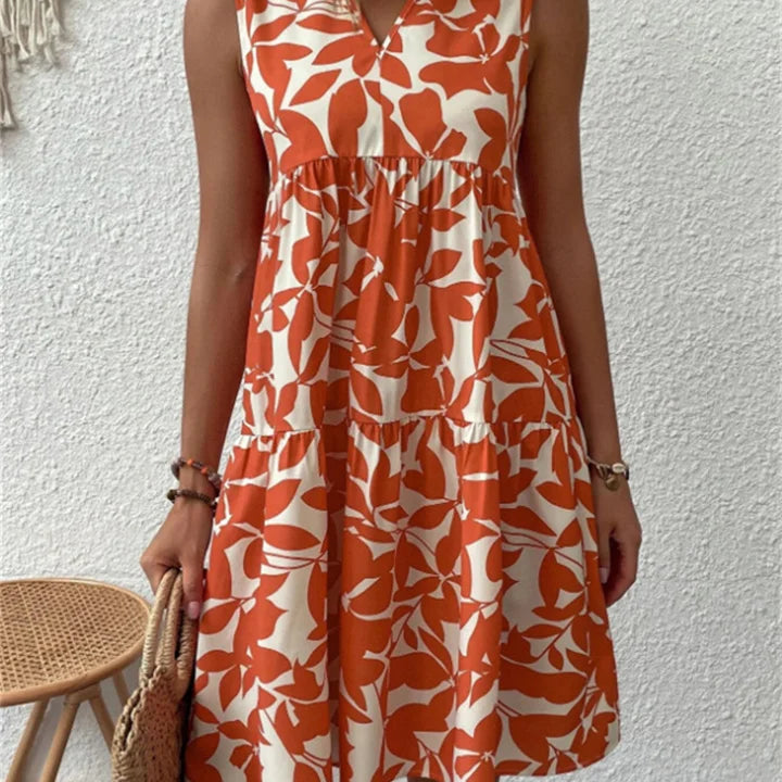 Sophie - Robe d'Été Florale