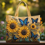 Sac Artisanal — Les Tournesols et le Papillon