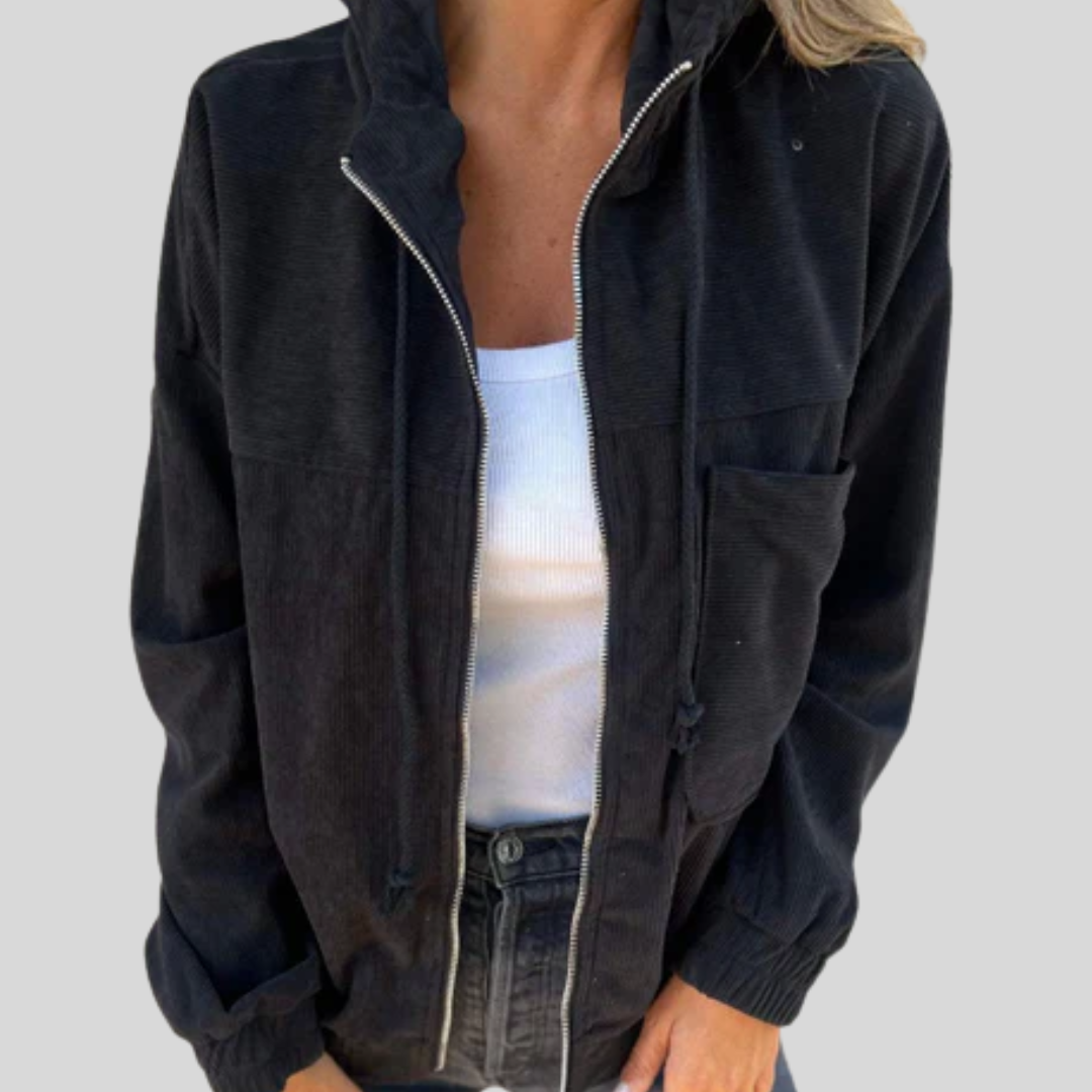 Mabel - Gilet Soft avec Zip