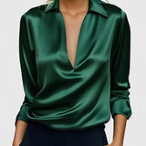 Calvina - Blouse Sophistiquée