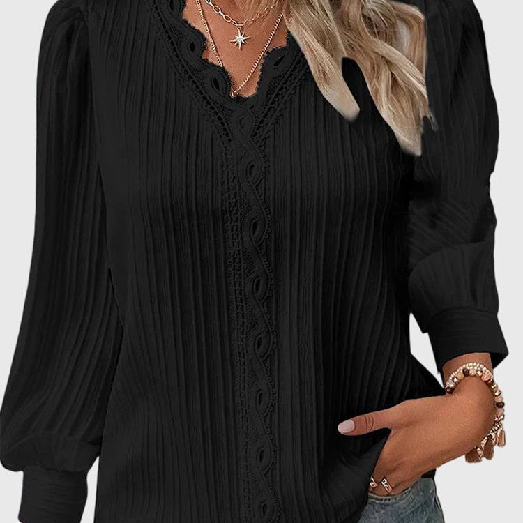 Andrea - Blouse Pullover Élégante