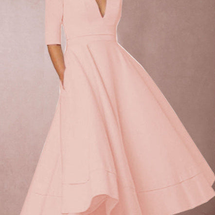 Laure - Robe Midi Femme