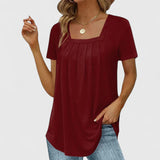 Mirelina - Blouse d'été sophistiquée