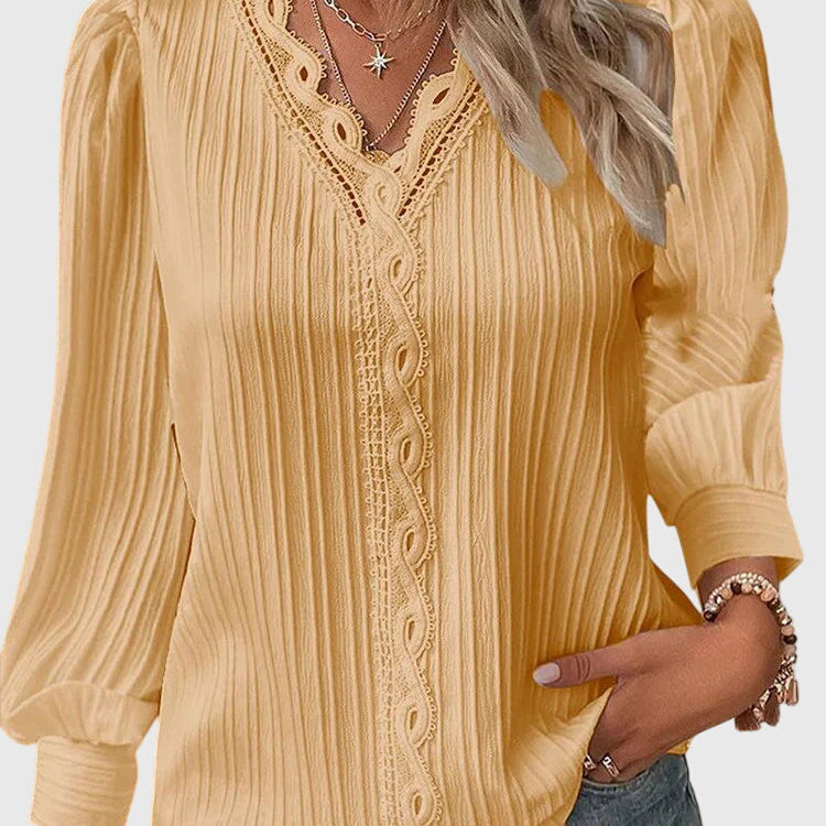 Andrea - Blouse Pullover Élégante