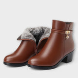 Frédérique - Bottes d'hiver élégantes