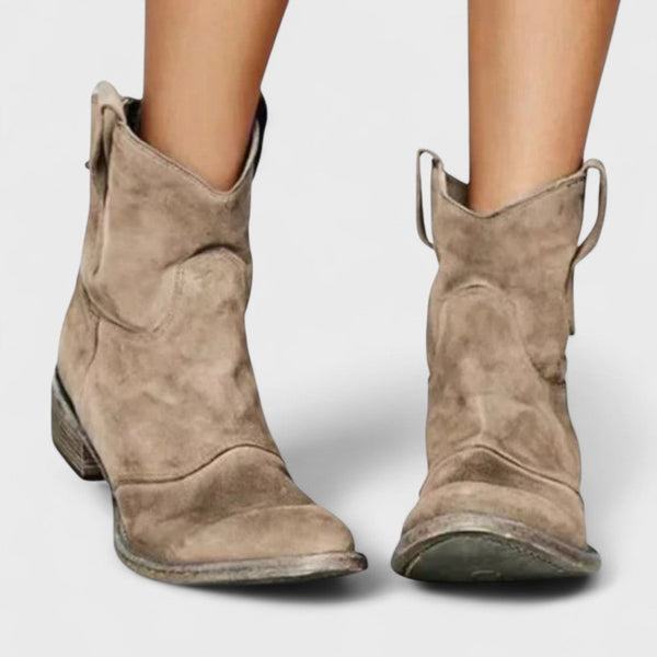 Charlotte - Bottines western intemporelles