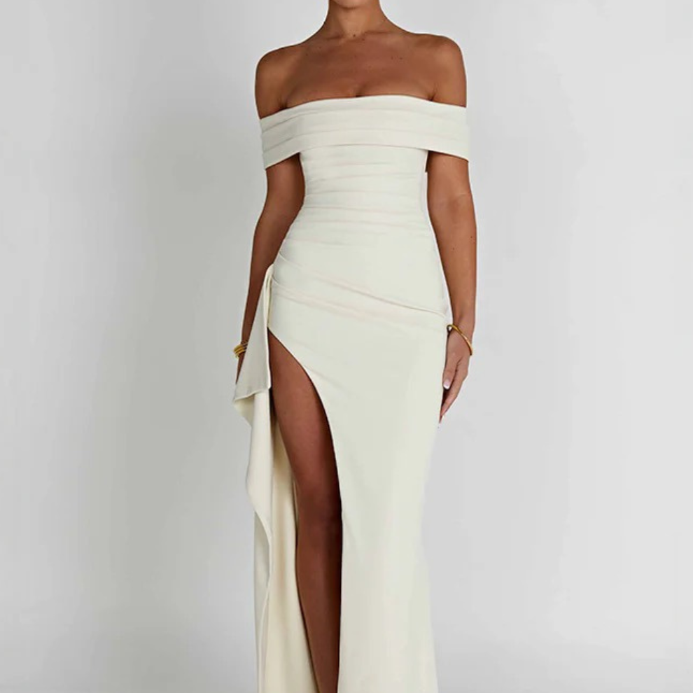 Alexandra - Robe de Luxe Maxi