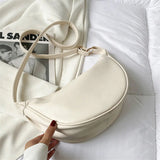 Shannon - Sac en Cuir Pastel