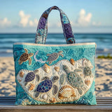 Sac Artisanal — L'Étreinte de la Tortue