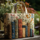 Sac Artisanal — Les Livres et les Fleurs