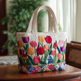 Sac Artisanal — Les Tulipes
