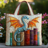 Sac Artisanal — Le Dragon d'Émeraude
