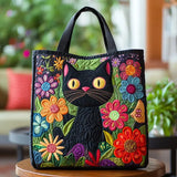 Sac Artisanal — Le Chat Mélancolique