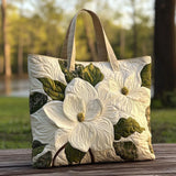 Sac Artisanal — Les Fleurs Blanches