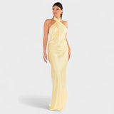 Solange - Robe Halter Édition limitée