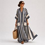 Édith - Kaftan Ethnique
