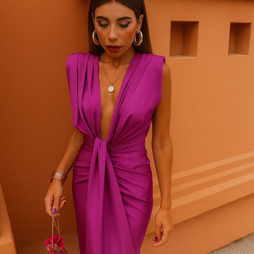 Monique - Robe Seconde Peau