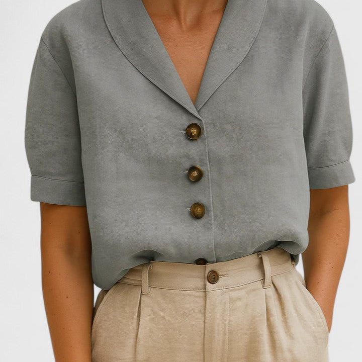 Charlie - Blouse Sophistiquée
