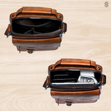 Cynthia - Sac en Cuir Pratique