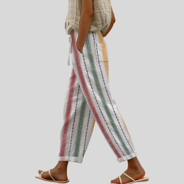 Line - Pantalon Décontracté Quotidien