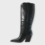 Sidonie - Bottes à motif croco