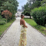 Juliette - Robe Longue avec Volants