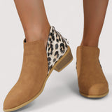 Jacinthe - Bottes en daim élégantes