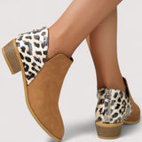 Jacinthe - Bottes en daim élégantes