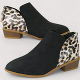 Jacinthe - Bottes en daim élégantes